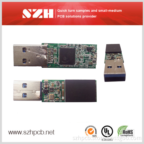 Hot Sale Full Capacity USB Flash Drive PCB Boards